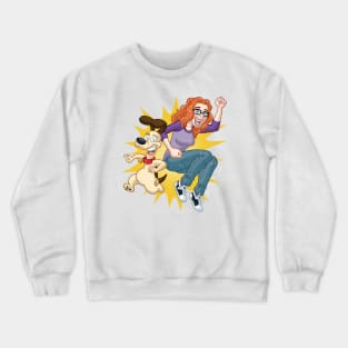 Jenn & Bueno Jump! Crewneck Sweatshirt